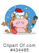 Cow Clipart #434485 by Hit Toon