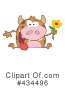 Cow Clipart #434496 by Hit Toon