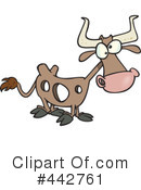 Cow Clipart #442761 by toonaday