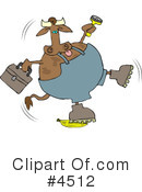 Cow Clipart #4512 by djart