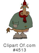 Cow Clipart #4513 by djart