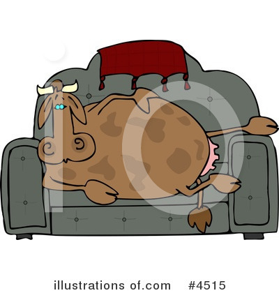 Couch Potato Clipart #4515 by djart