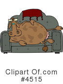 Cow Clipart #4515 by djart