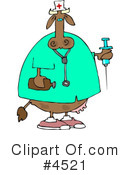 Cow Clipart #4521 by djart