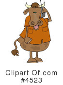 Cow Clipart #4523 by djart