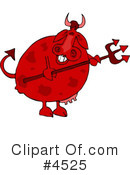 Cow Clipart #4525 by djart