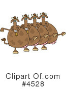 Cow Clipart #4528 by djart
