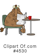 Cow Clipart #4530 by djart