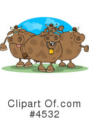 Cow Clipart #4532 by djart