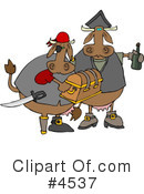 Cow Clipart #4537 by djart