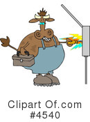 Cow Clipart #4540 by djart