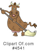 Cow Clipart #4541 by djart