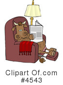 Cow Clipart #4543 by djart