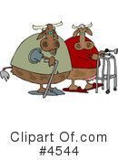 Cow Clipart #4544 by djart