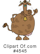 Cow Clipart #4545 by djart