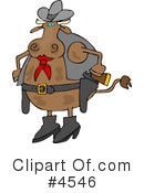 Cow Clipart #4546 by djart