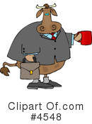 Cow Clipart #4548 by djart