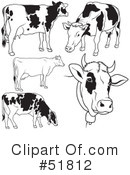 Cow Clipart #51812 by dero
