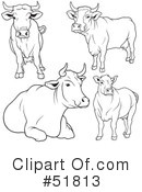 Cow Clipart #51813 by dero