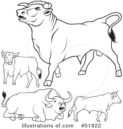 Cow Clipart #51822 by dero