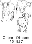 Cow Clipart #51827 by dero