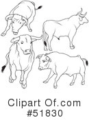 Cow Clipart #51830 by dero