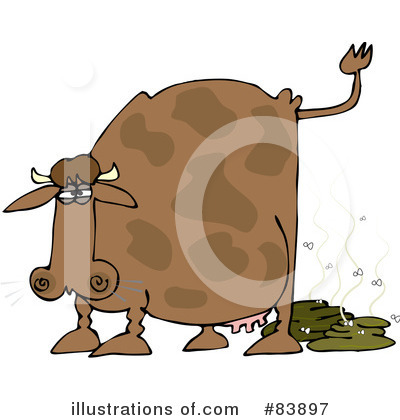 Cow Clipart #83897 by djart