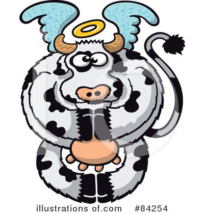 Cow Clipart #84254 by Zooco
