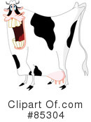 Cow Clipart #85304 by yayayoyo