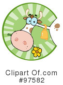 Cow Clipart #97582 by Hit Toon