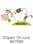 Cow Clipart #97585 by Hit Toon