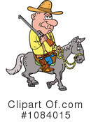 Cowboy Clipart #1084015 by LaffToon
