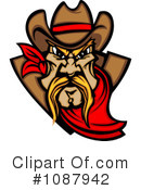 Cowboy Clipart #1087942 by Chromaco