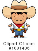 Cowboy Clipart #1091436 by Cory Thoman