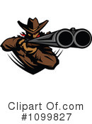Cowboy Clipart #1099827 by Chromaco