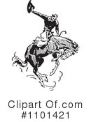 Cowboy Clipart #1101421 by BestVector