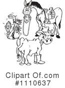 Cowboy Clipart #1110637 by Dennis Holmes Designs