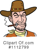 Cowboy Clipart #1112799 by LaffToon