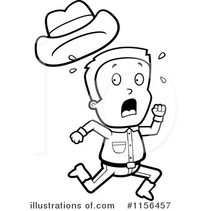 Royalty-Free (RF) Cowboy Clipart Illustration by Cory Thoman - Stock Sample #1156457