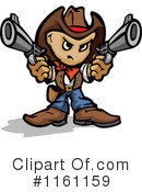 Cowboy Clipart #1161159 by Chromaco
