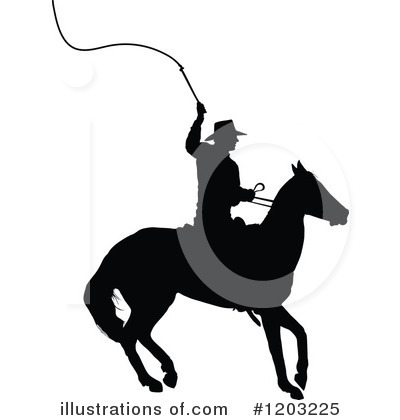 Horses Clipart #1203225 by Maria Bell