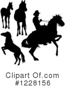 Cowboy Clipart #1228156 by dero