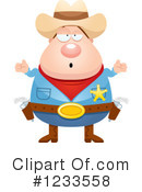 Cowboy Clipart #1233558 by Cory Thoman