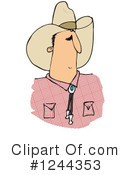 Cowboy Clipart #1244353 by djart