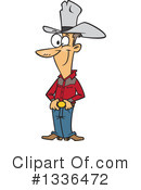 Cowboy Clipart #1336472 by toonaday