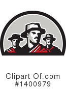 Cowboy Clipart #1400979 by patrimonio