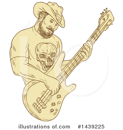 Musician Clipart #1439225 by patrimonio