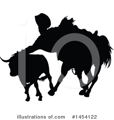 Bullfighting Clipart #1454122 by Pushkin
