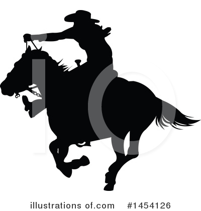 Rodeo Clipart #1454126 by Pushkin
