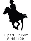 Cowboy Clipart #1454129 by Pushkin